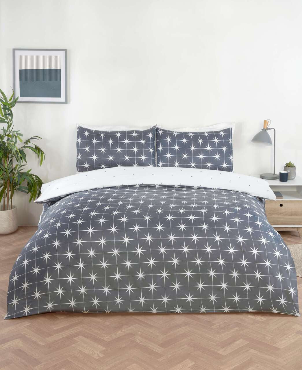 Decoware dekbedovertrek Nothern Stars - microvezel
