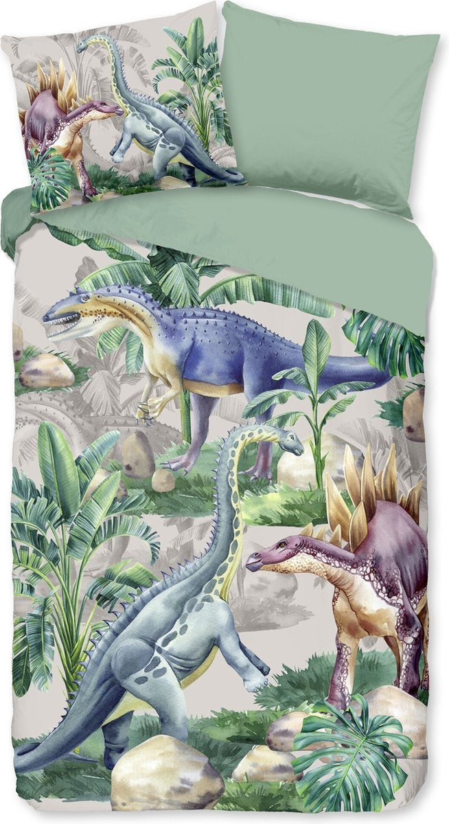 Dekbedovertrek Century - Katoen - 1-persoons (140x220 + 60x70 cm)