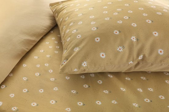 Peuter dekbedovertrek Daisy - katoen - 120x150 + 60x70 cm