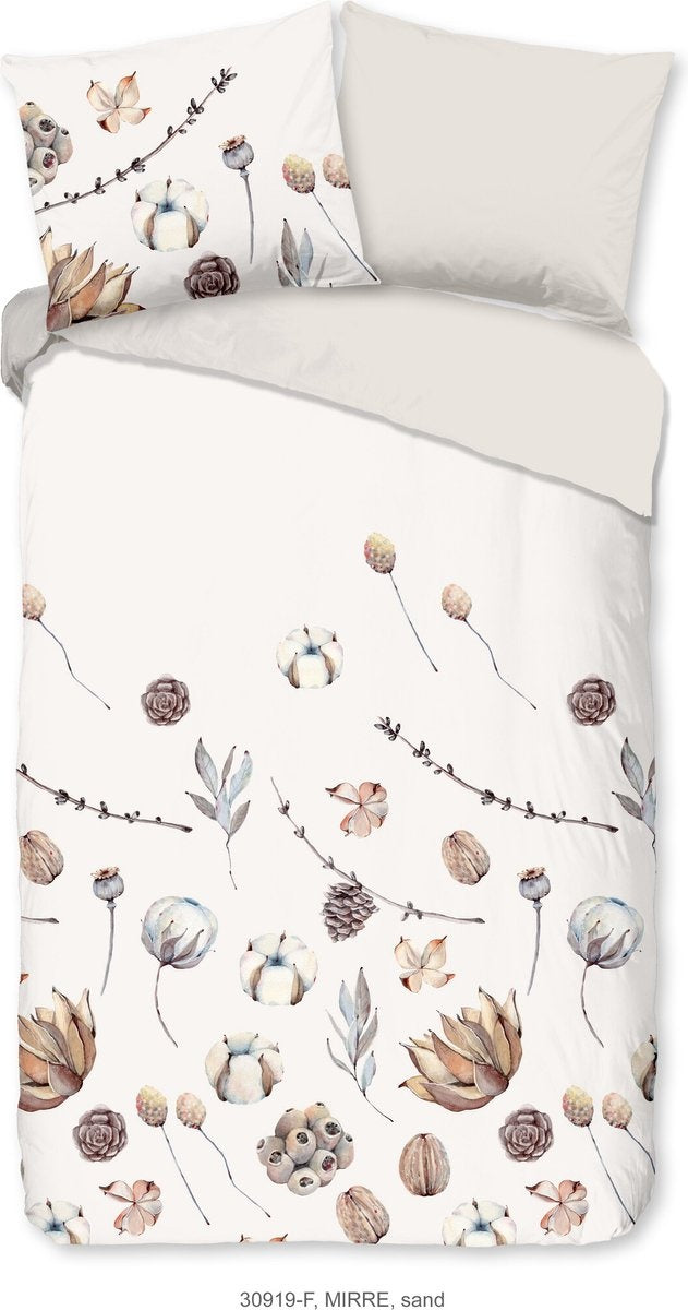 Good morning dekbedovertrek Mirre - Flanel