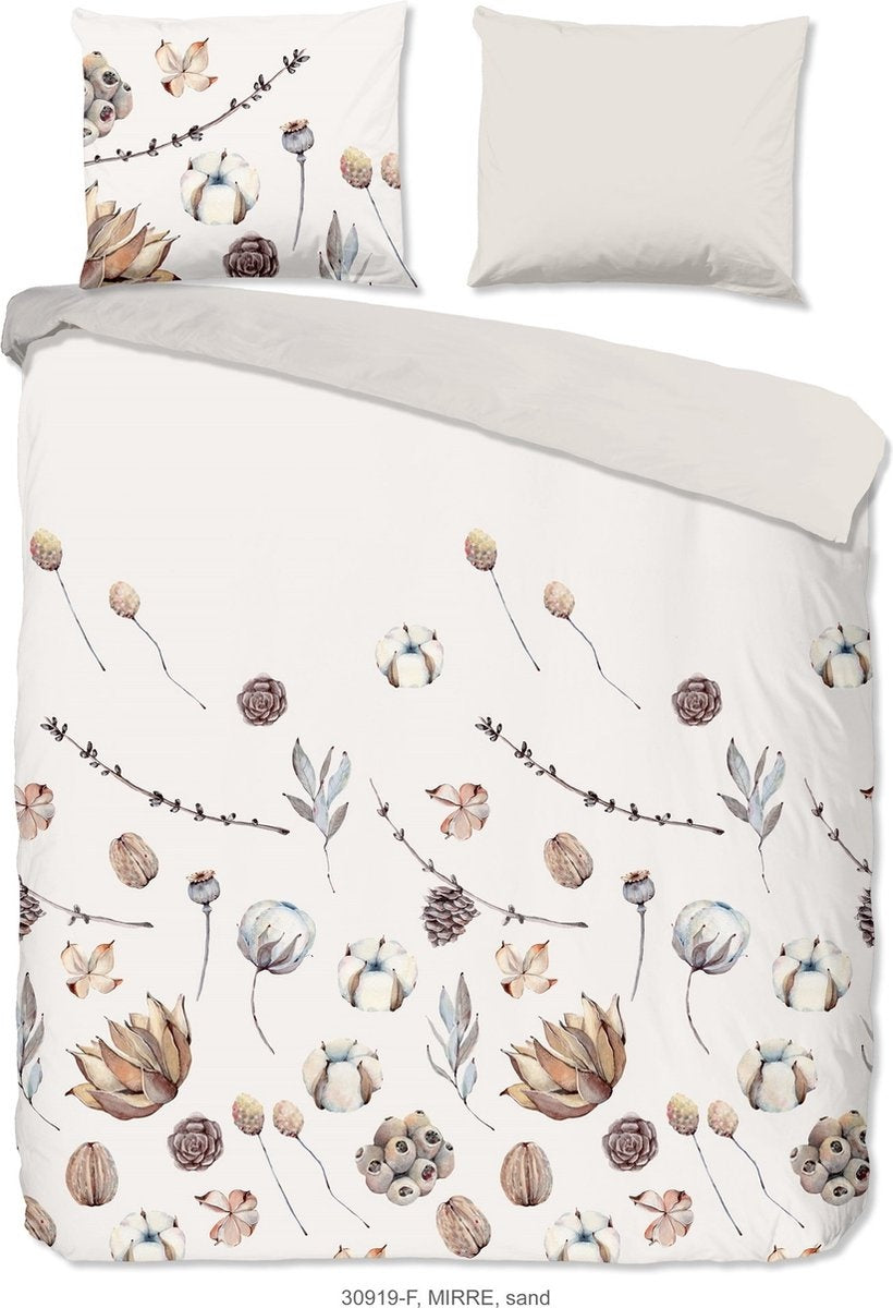 Good morning dekbedovertrek Mirre - Flanel