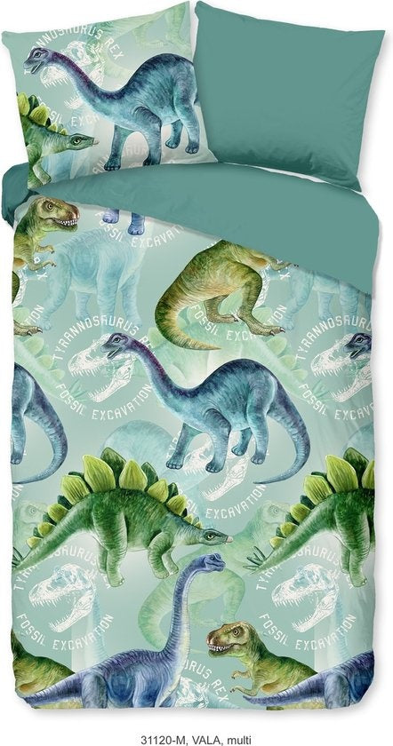 Dekbedovertrek Vala - Microvezel - 1-persoons (140x220 + 60x70 cm)