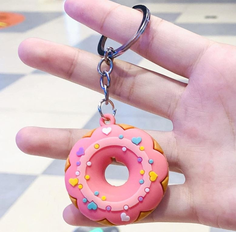 Sleutelhanger donut