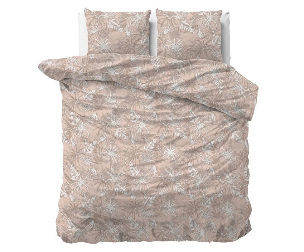 Dreamhouse dekbedovertrek Floor - katoensatijn - Lits-jumeaux (240x220 + 2st 60x70cm)