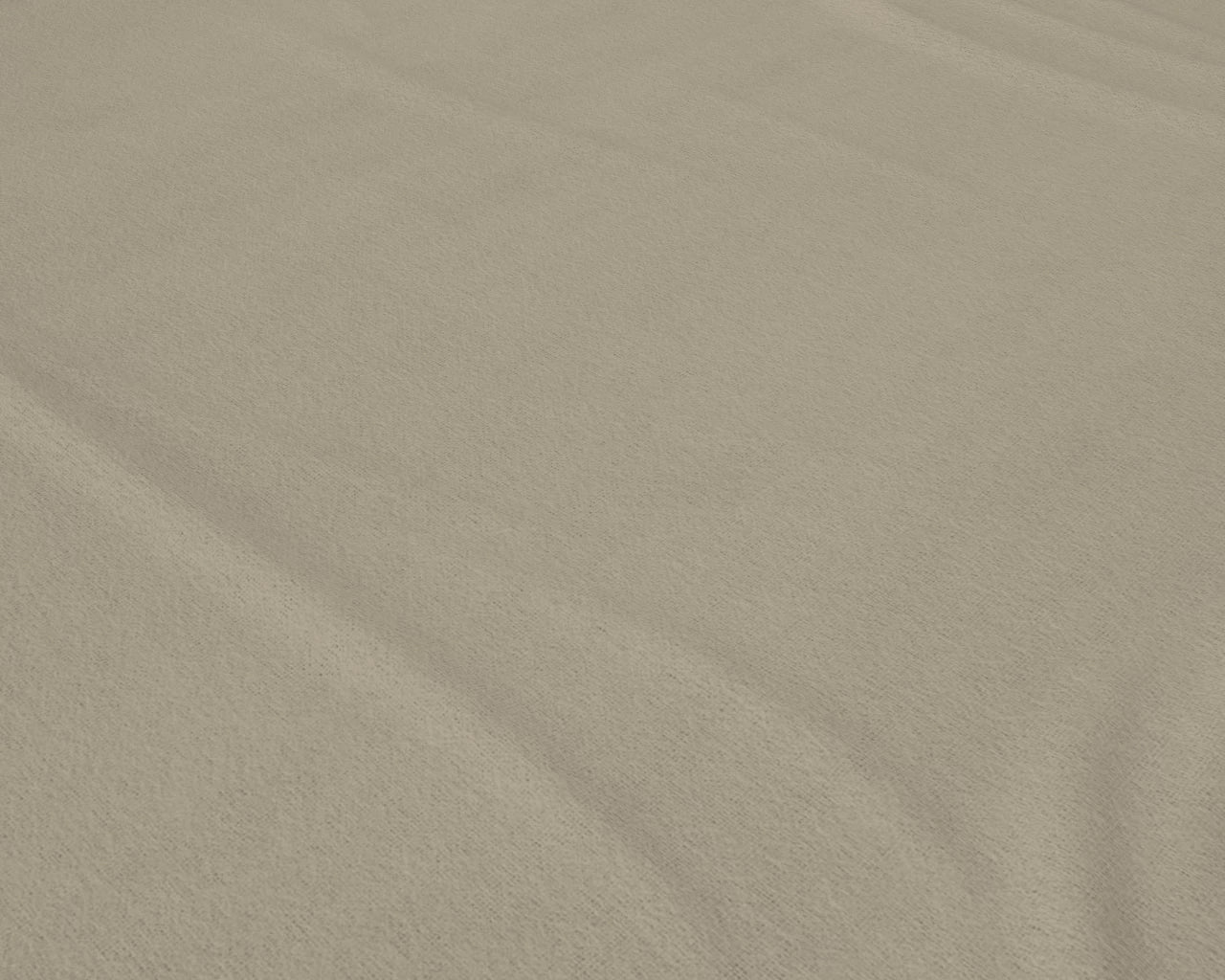 Hoeslaken - flanel - taupe