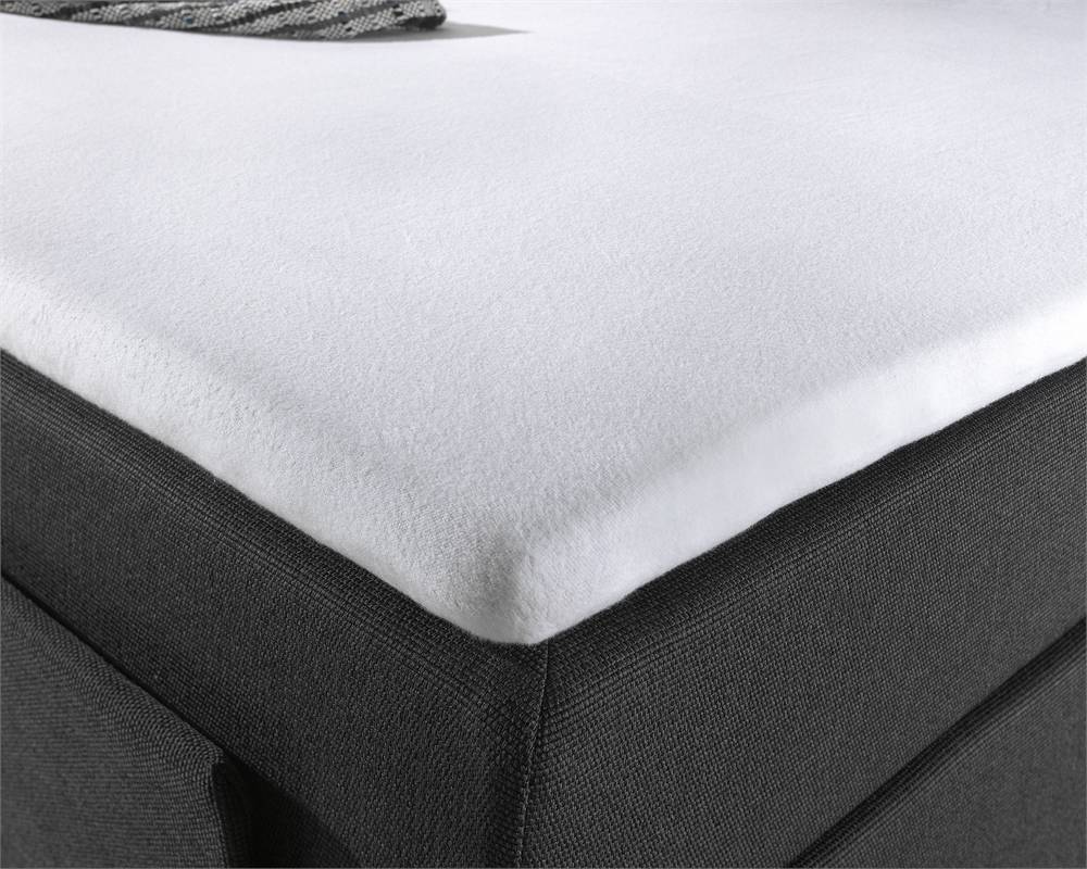 Molton topper hoeslaken - 160x200 cm
