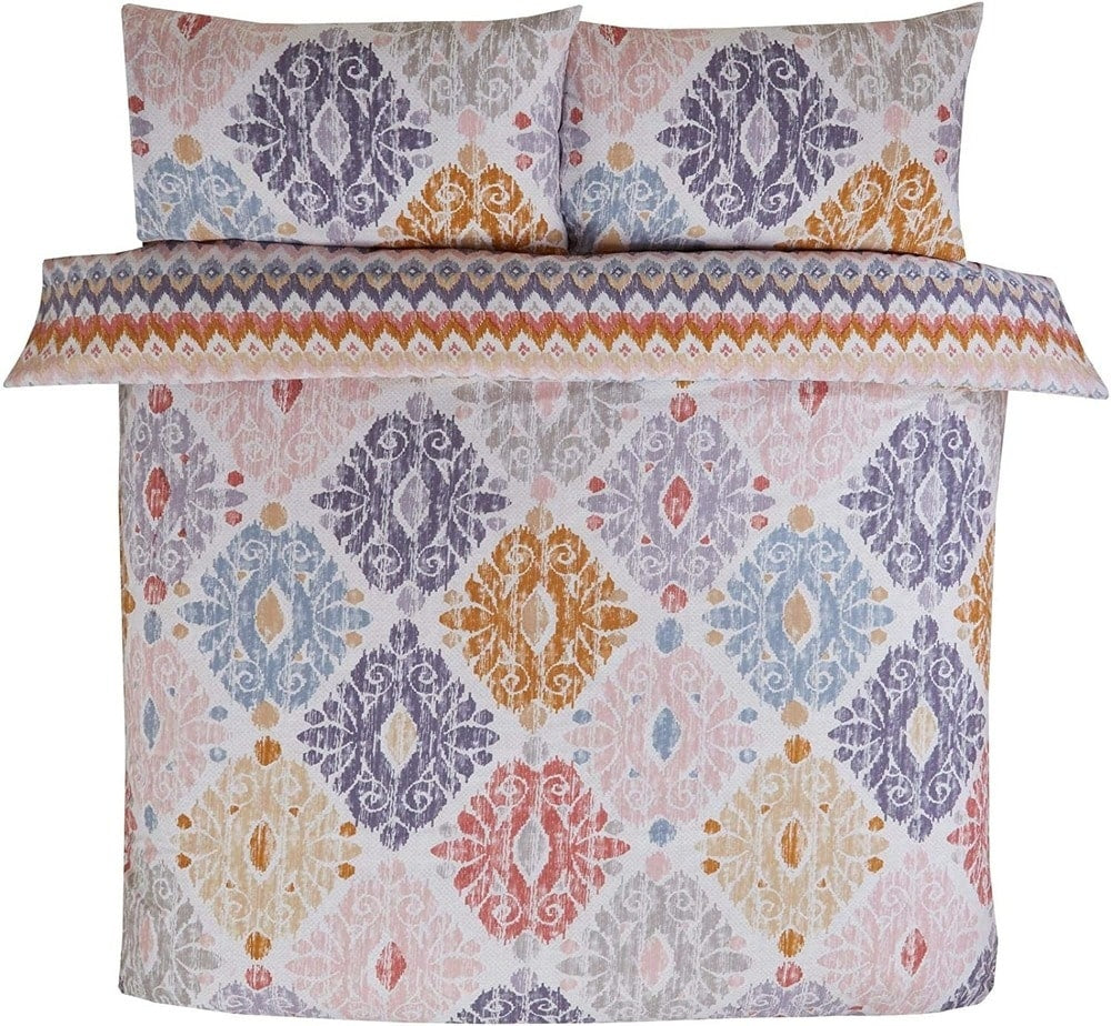 Dekbedovertrek Zara blush - Polykatoen - 1-persoons (135x200 + 50x75 cm)