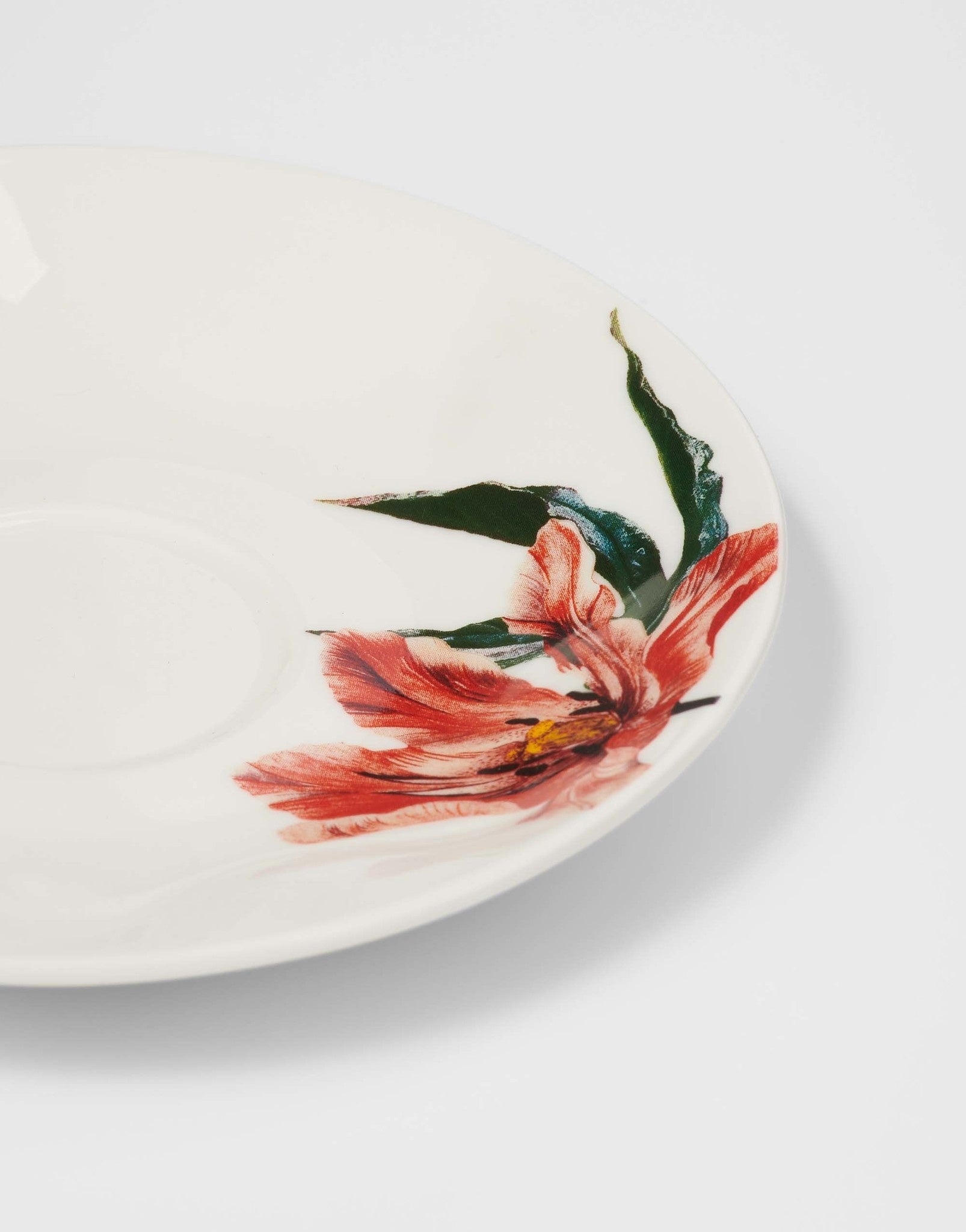 Essenza Galerij koffiekop & schotel - Off-white
