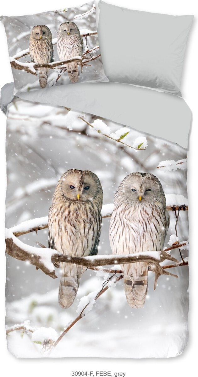 Good morning dekbedovertrek Febe - Flanel