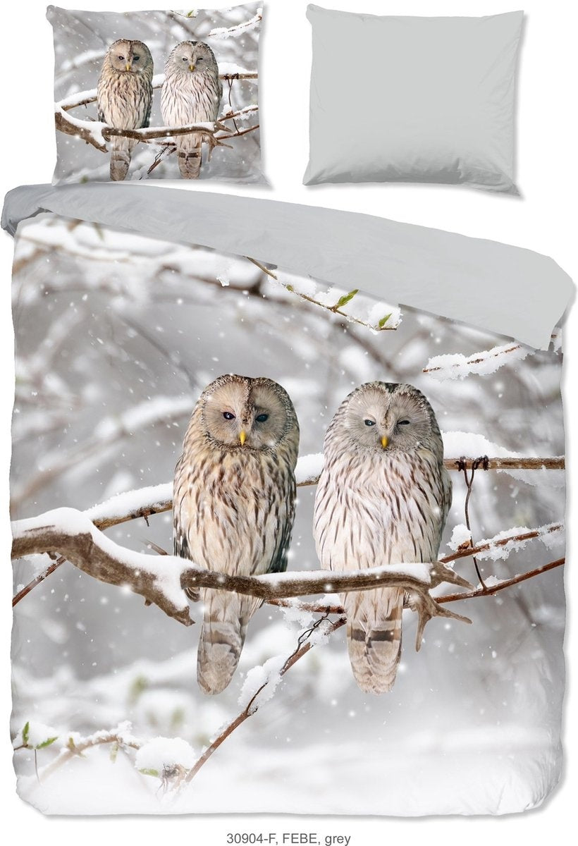 Good morning dekbedovertrek Febe - Flanel