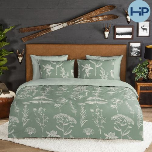 Good morning dekbedovertrek Herbs - Flanel