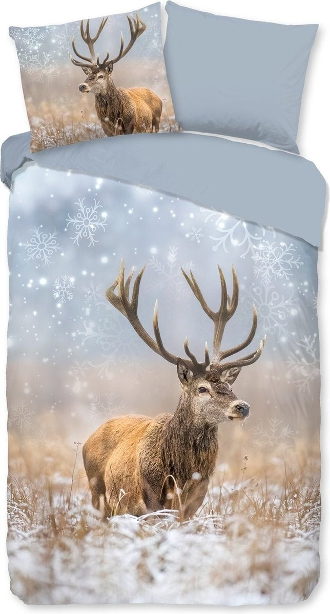 Good morning dekbedovertrek Jolly - Flanel