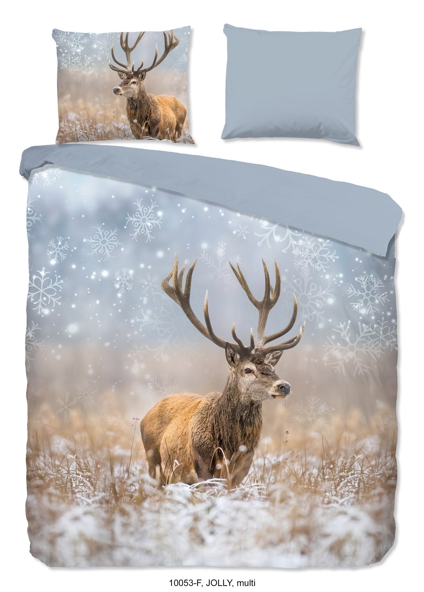 Good morning dekbedovertrek Jolly - Flanel