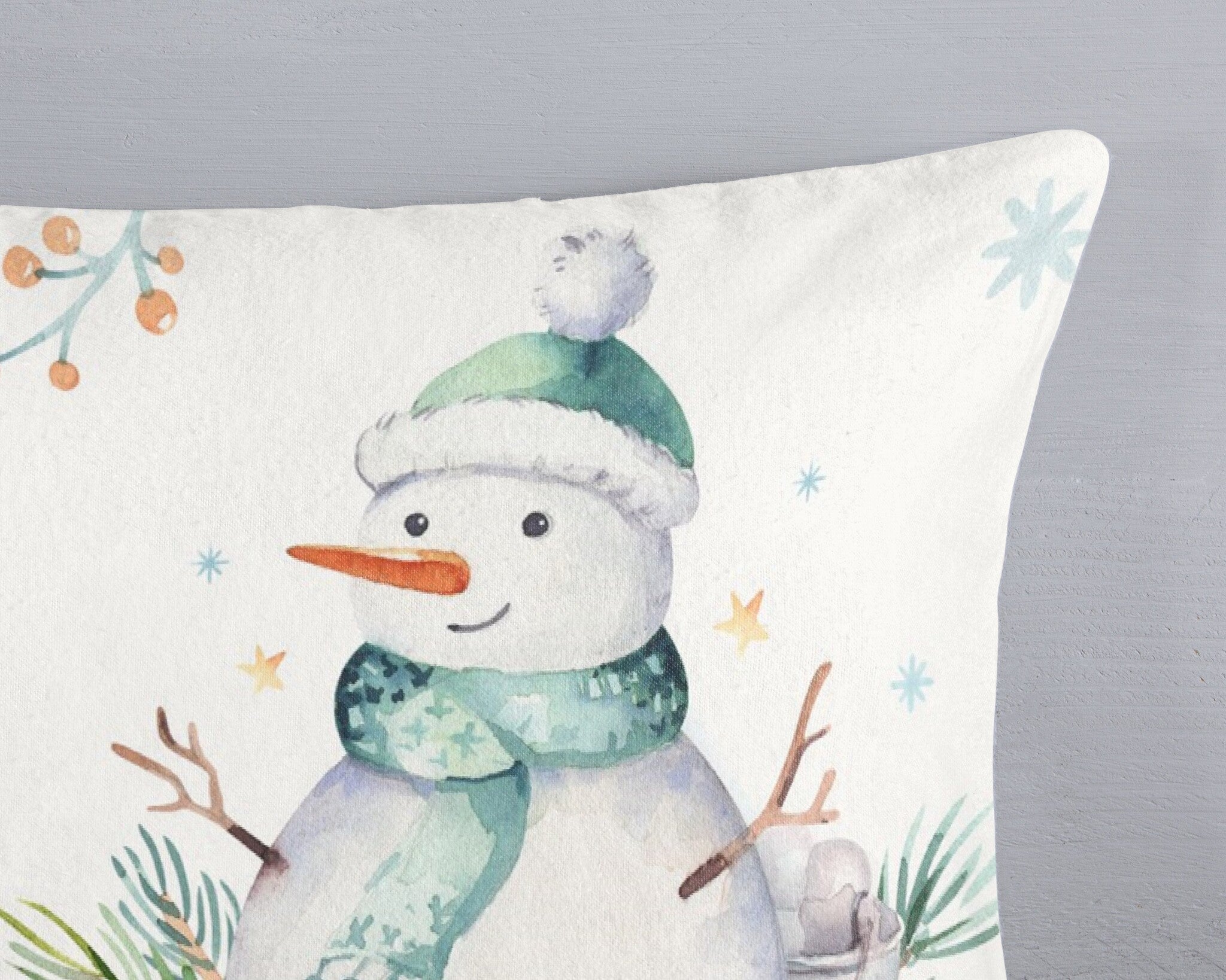 Flanel kinderdekbedovertrek Magic winter - 1-persoons (140x220 + 60x70 cm)