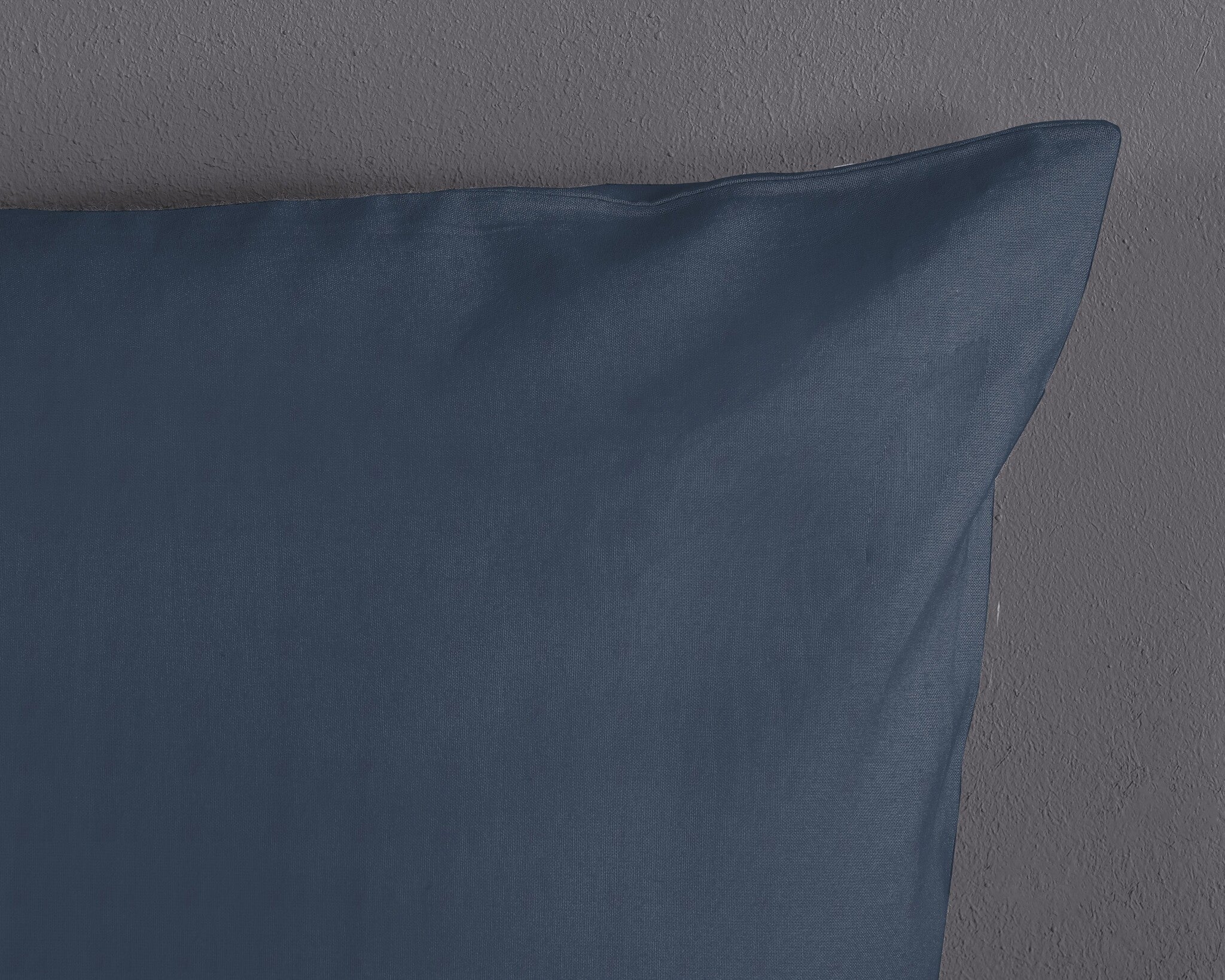 Good morning dekbedovertrek uni - denim blauw - Katoen