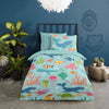 Kinderdekbedovertrek Ocean - Katoen - 1-persoons (140x220 + 60x70 cm)