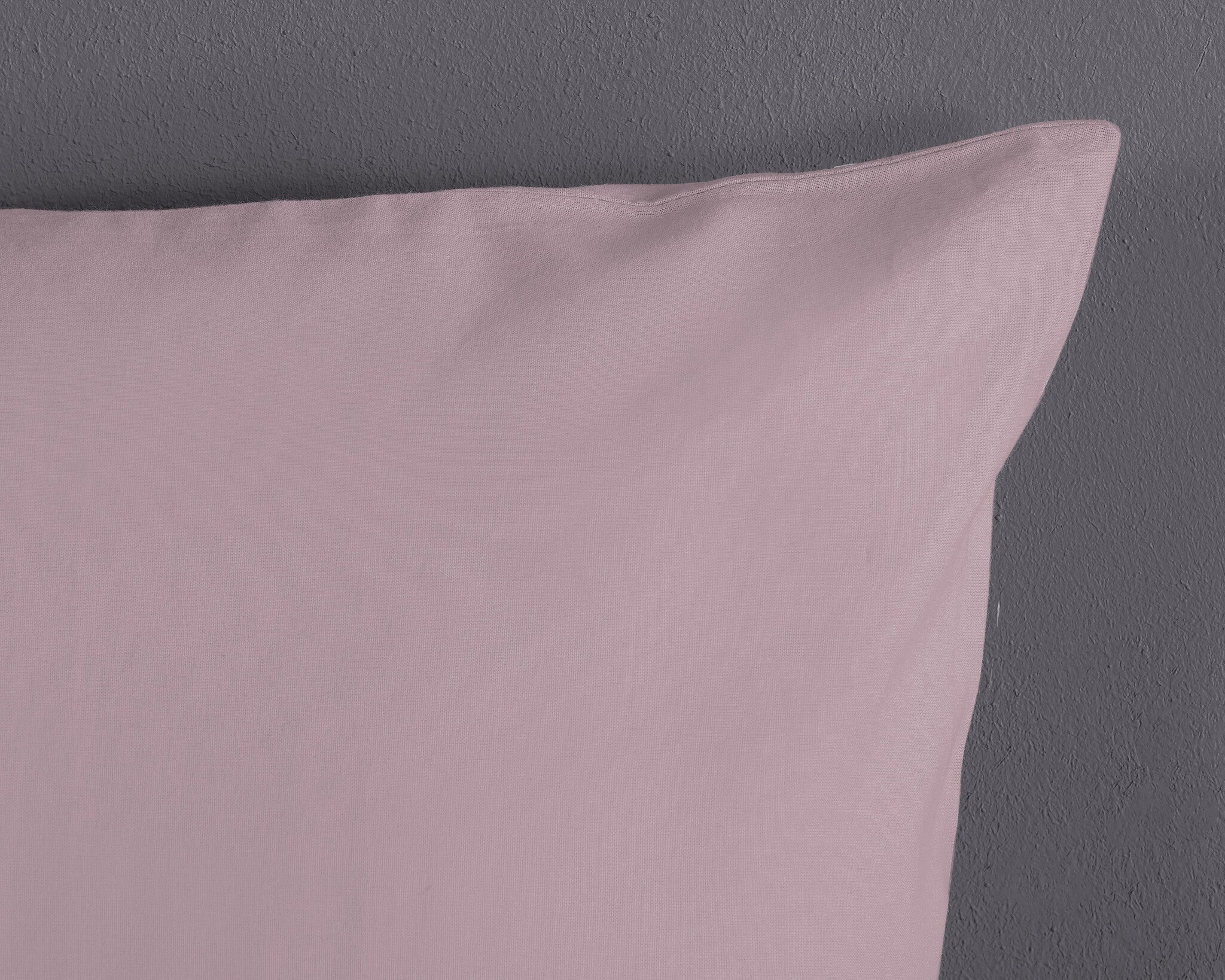 Peuter dekbedovertrek uni Soft Pink - katoen - juniorbed (120x150 + 60x70 cm)