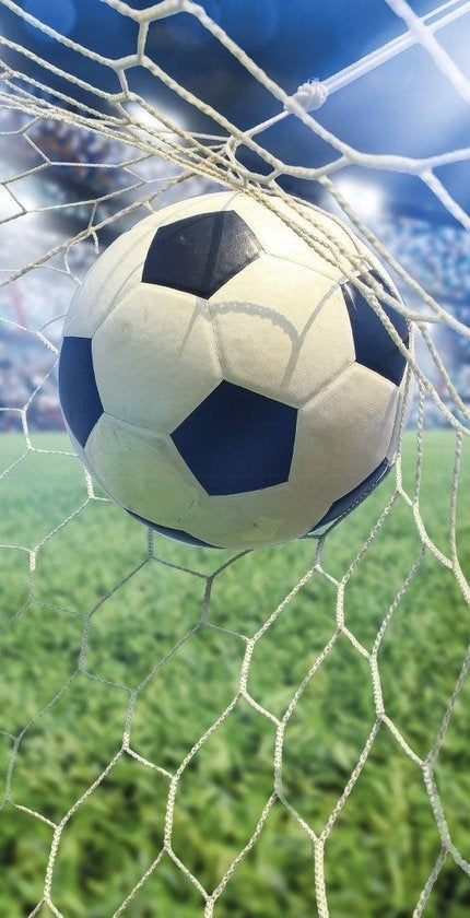 Strandlaken Soccer - handdoek 75x150 cm