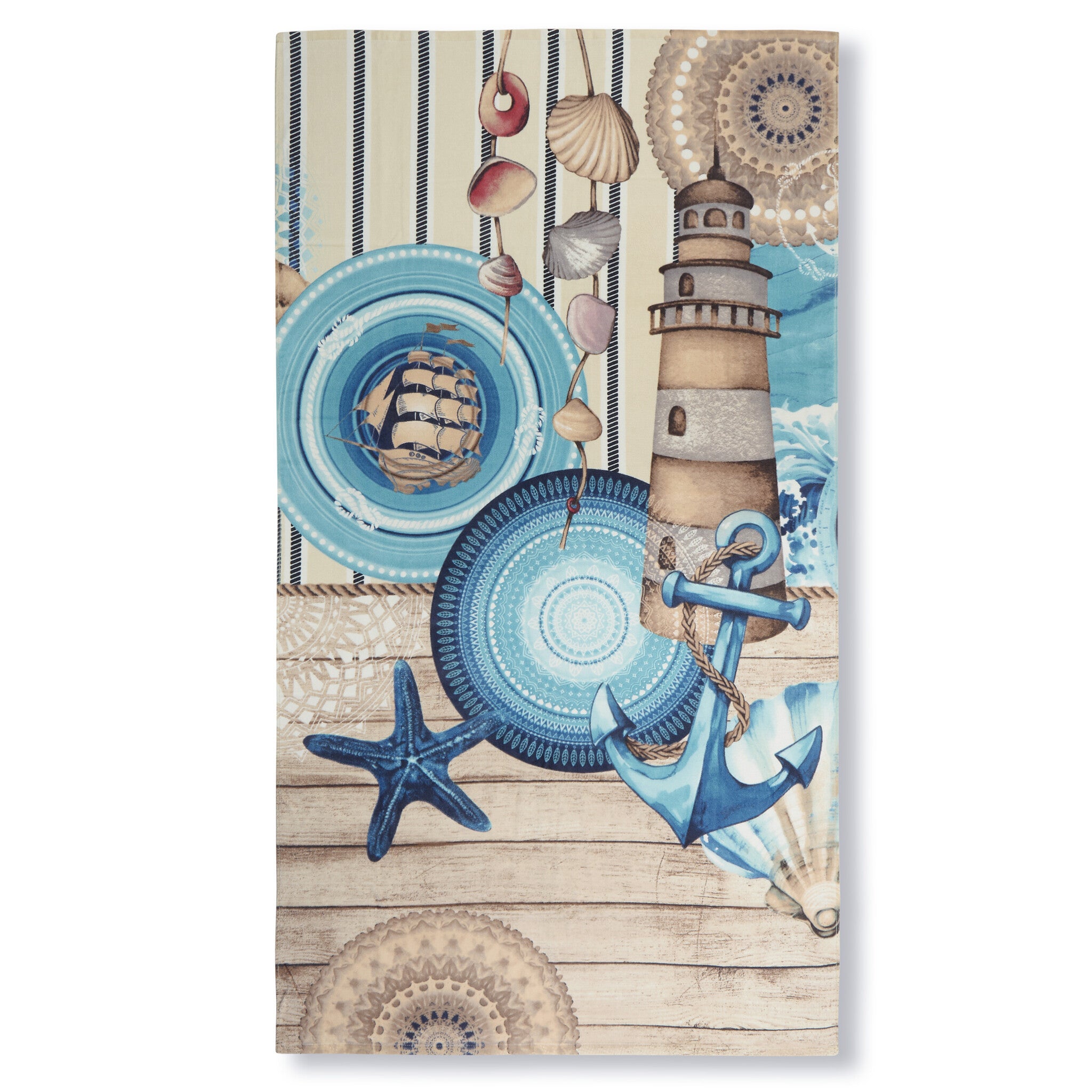HiP strandlaken Aldiana - handdoek 100x180 cm