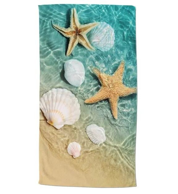 Strandlaken Beachvibe - handdoek 100x180 cm