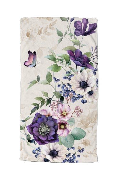 Strandlaken Dinda - handdoek 100x180 cm