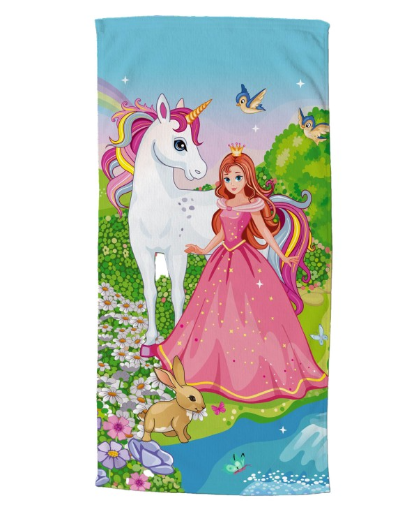 Strandlaken Fairytale - 75x150 cm