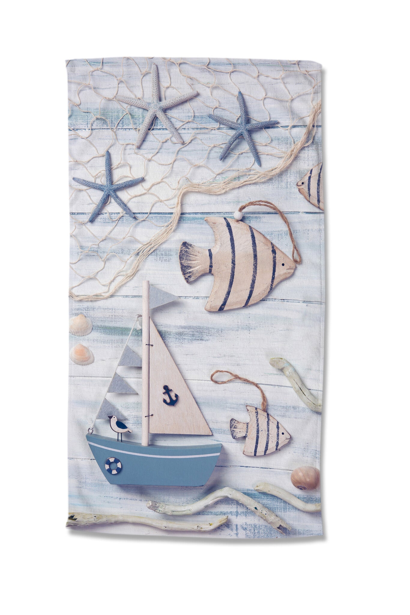 Strandlaken Maritiem - handdoek 100x180 cm