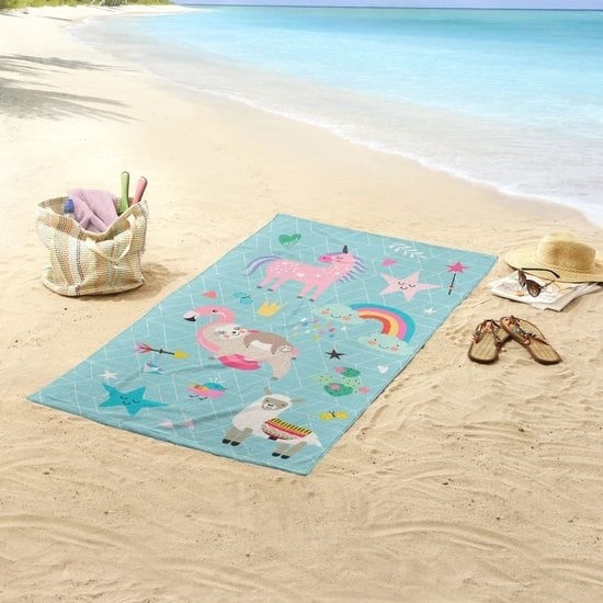 Strandlaken Moody - handdoek 75x150 cm