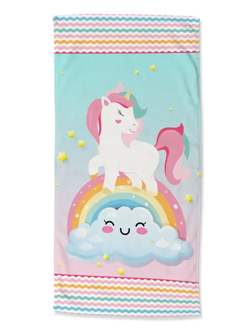 Strandlaken Unicorn Sweety - handdoek 75x150 cm