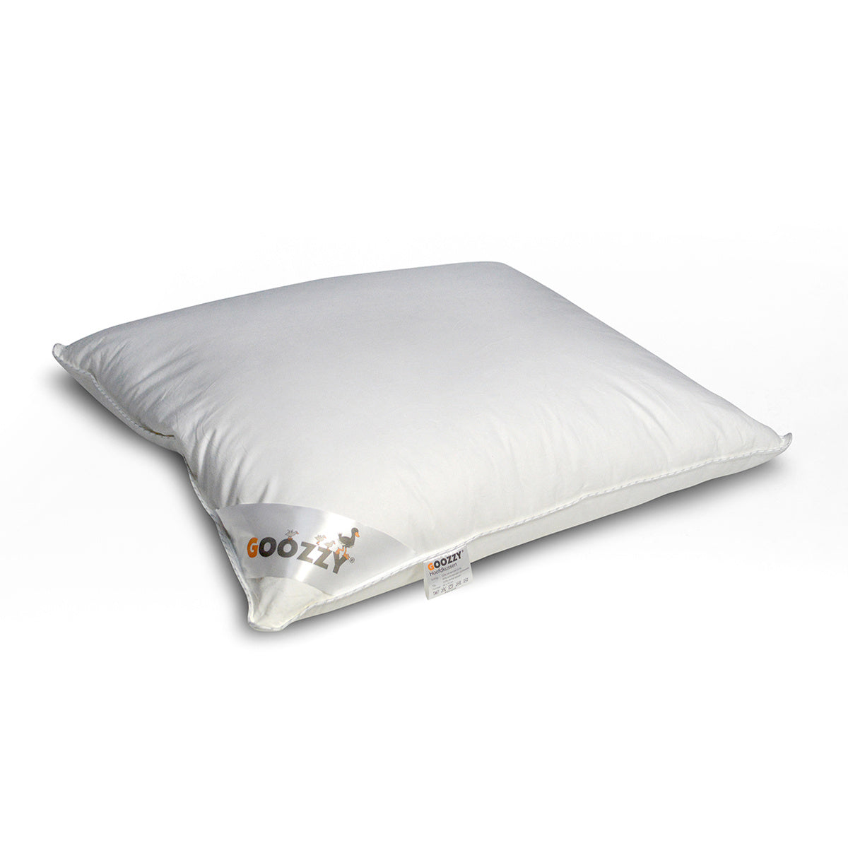Goozzy hoofdkussen - 20% eendendons/80% donsvezels - tijk: 100% katoen - 60x70 cm
