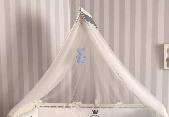 Baby Hemeltje - Little baby blauw