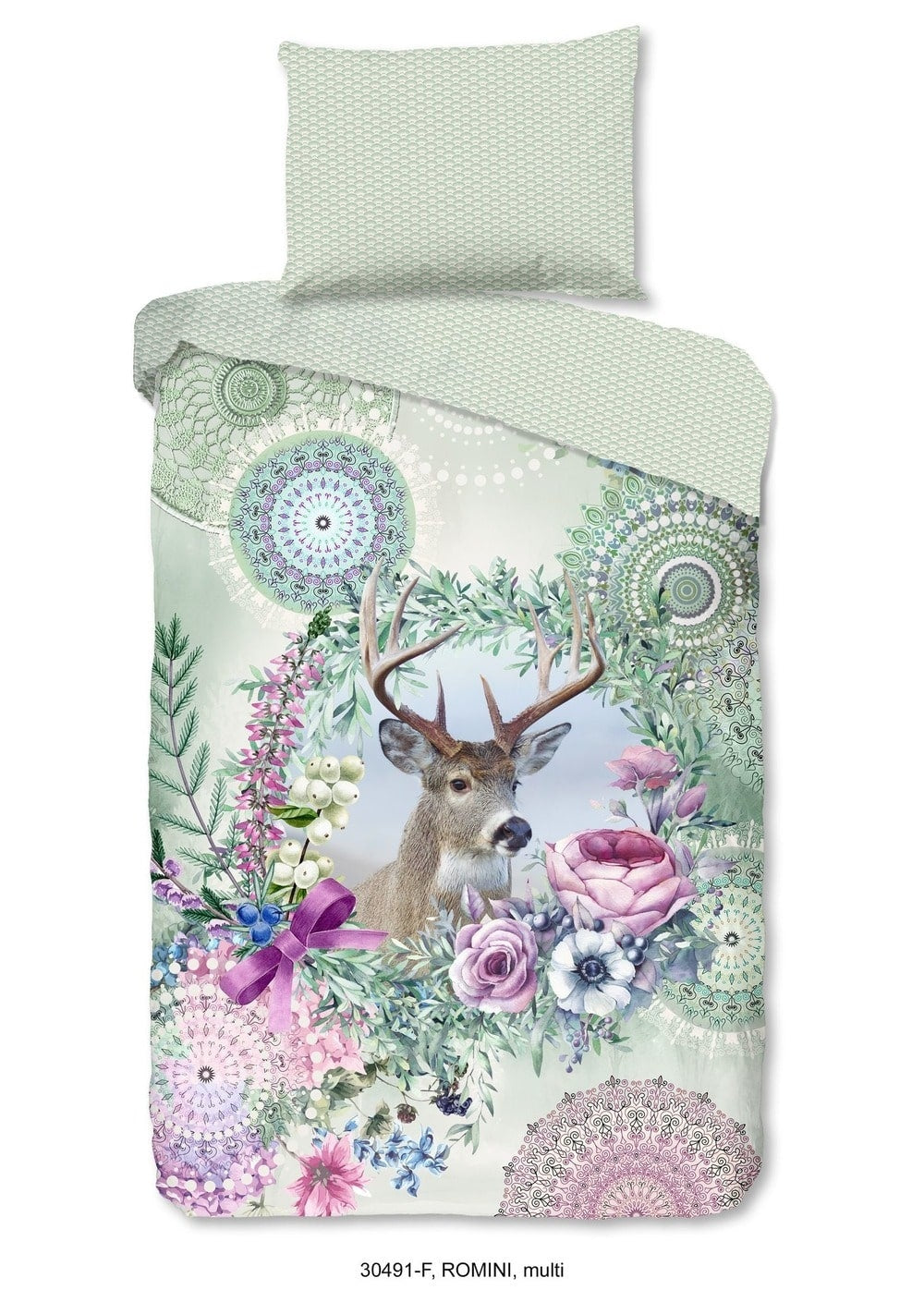 HiP dekbedovertrek Romini - Flanel