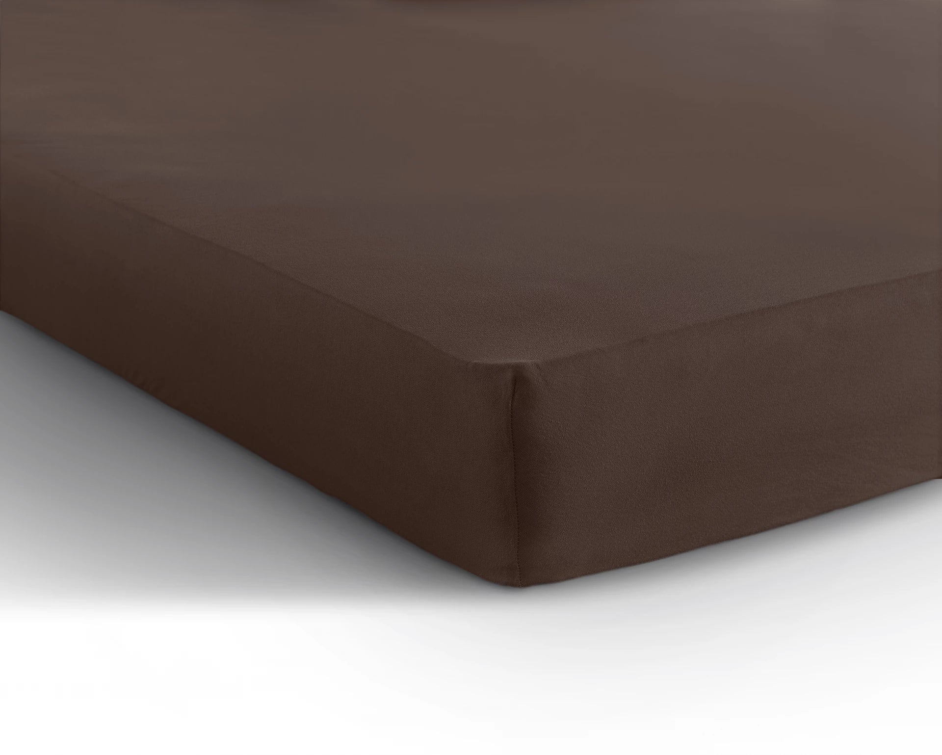 Hoeslaken - enkel jersey 135gr - deep taupe