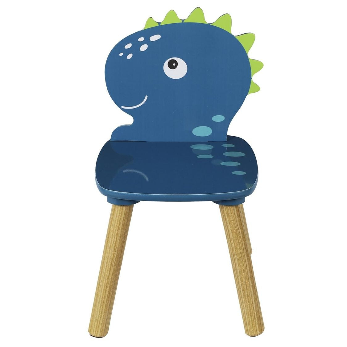 Kindertafel met 2 Dinosaurus stoeltjes