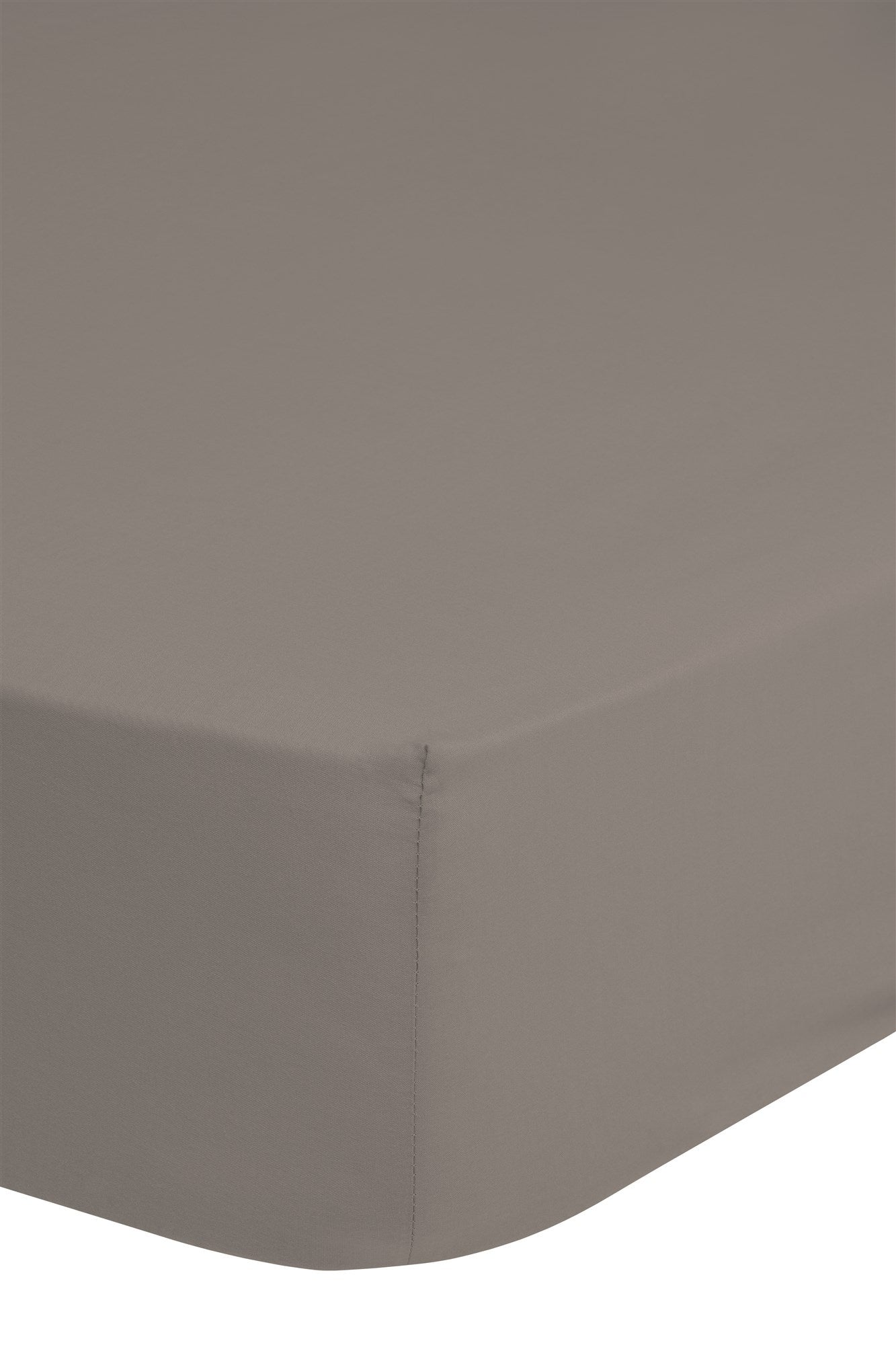 Hoeslaken - katoensatijn - 180x200 cm