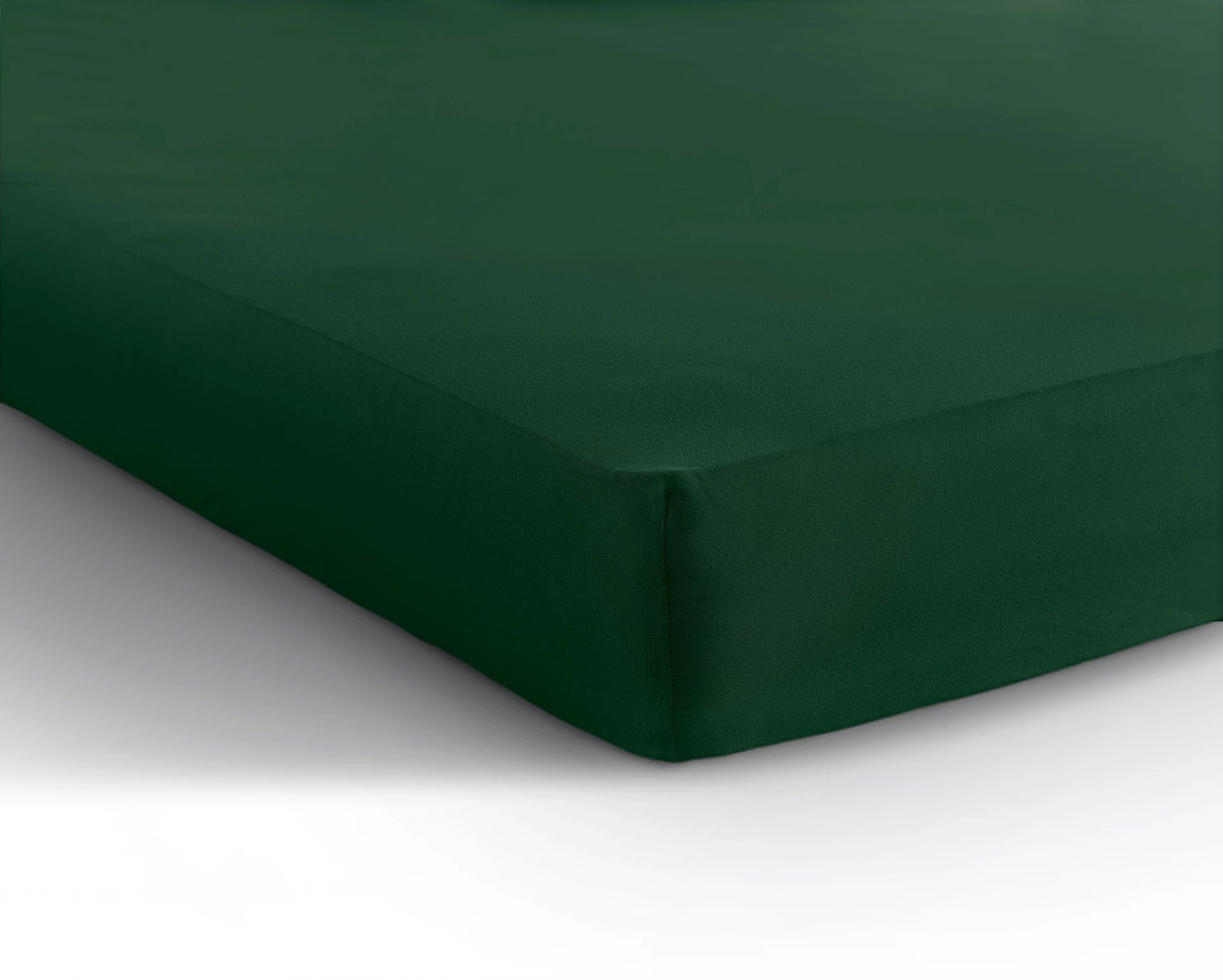 Hoeslaken - enkel jersey 135gr - groen