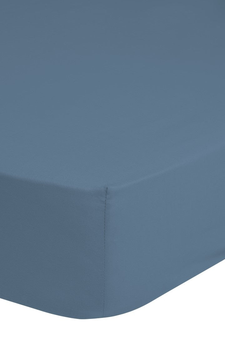 Hoeslaken - katoen satijn - 140x200 cm