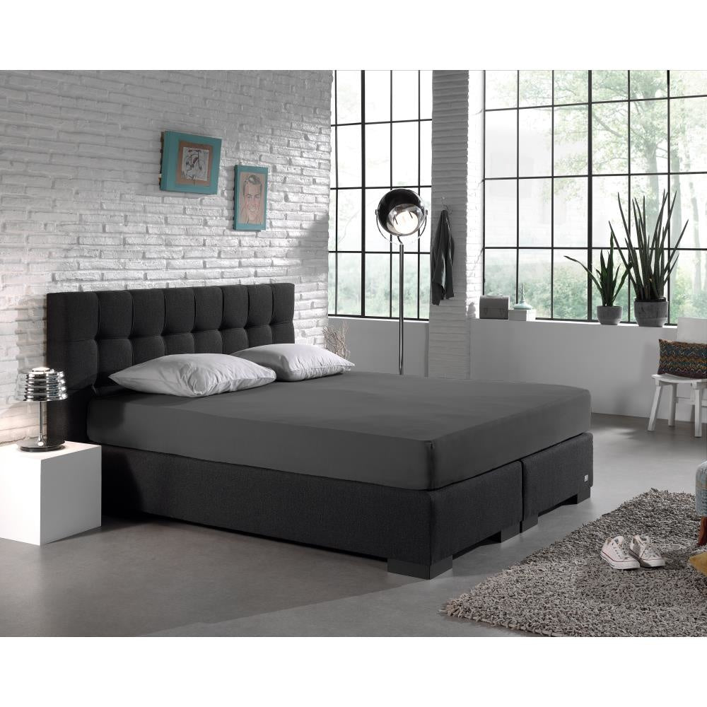 Hoeslaken - dubbel jersey - 80/90x200/220 cm