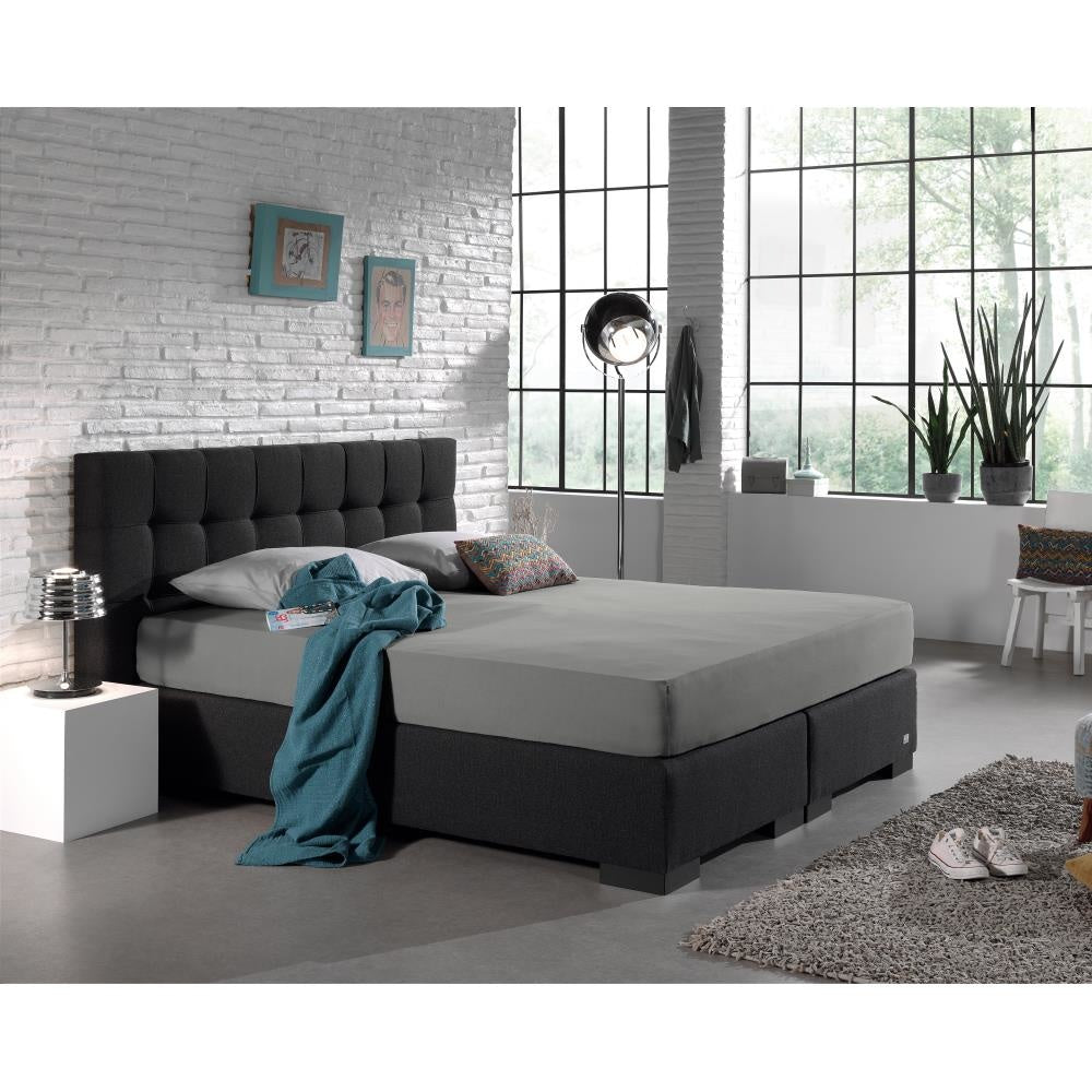 Hoeslaken - dubbel jersey - 80/90x200/220 cm