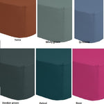 Hoeslaken - jersey - 90x220 cm