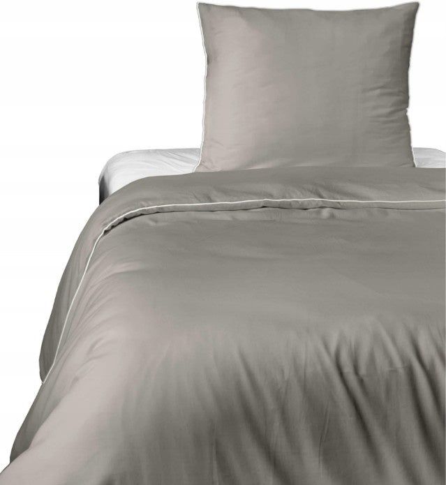 Pure dekbedovertrek Uni Beige - katoen - 1-persoons (140x200 + 70x80 cm)