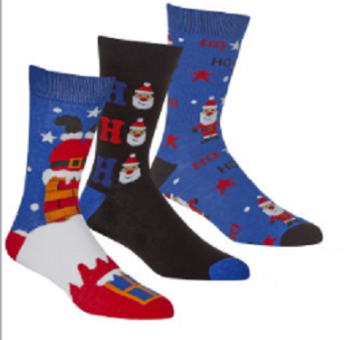 Kerst sokken - Design - Set 2