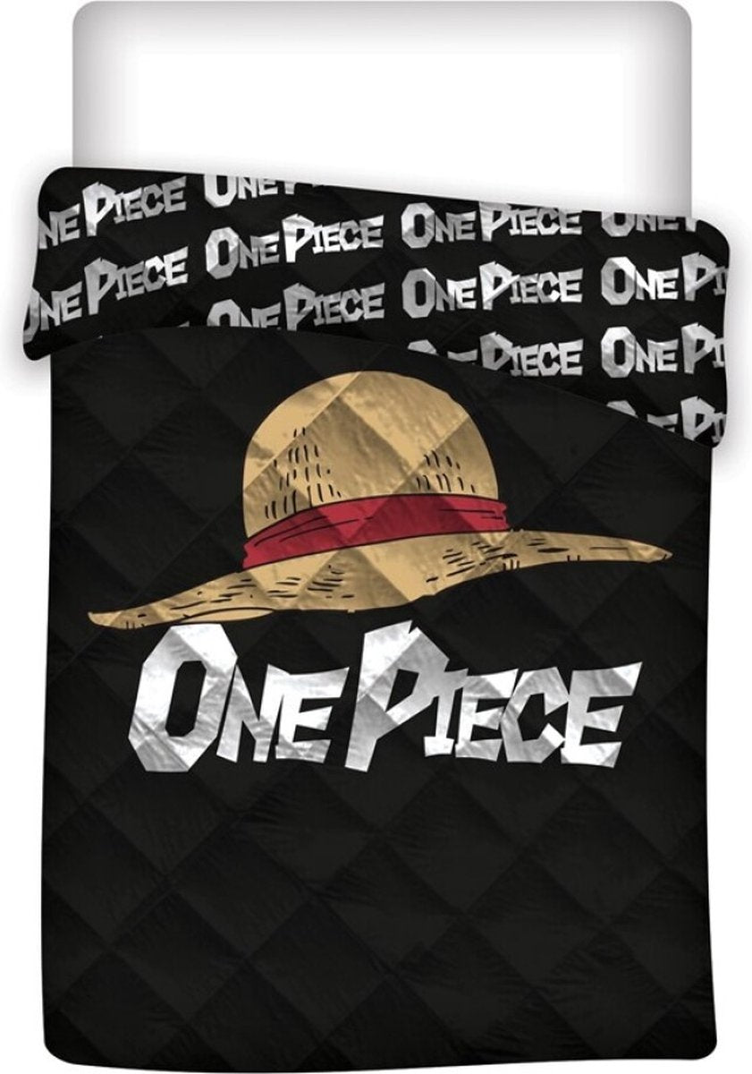 Kinderdekbed zonder overtrek One Piece - 140x200 cm