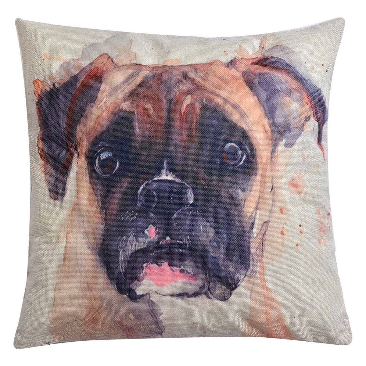 Sierkussen Boxer 43x43 cm
