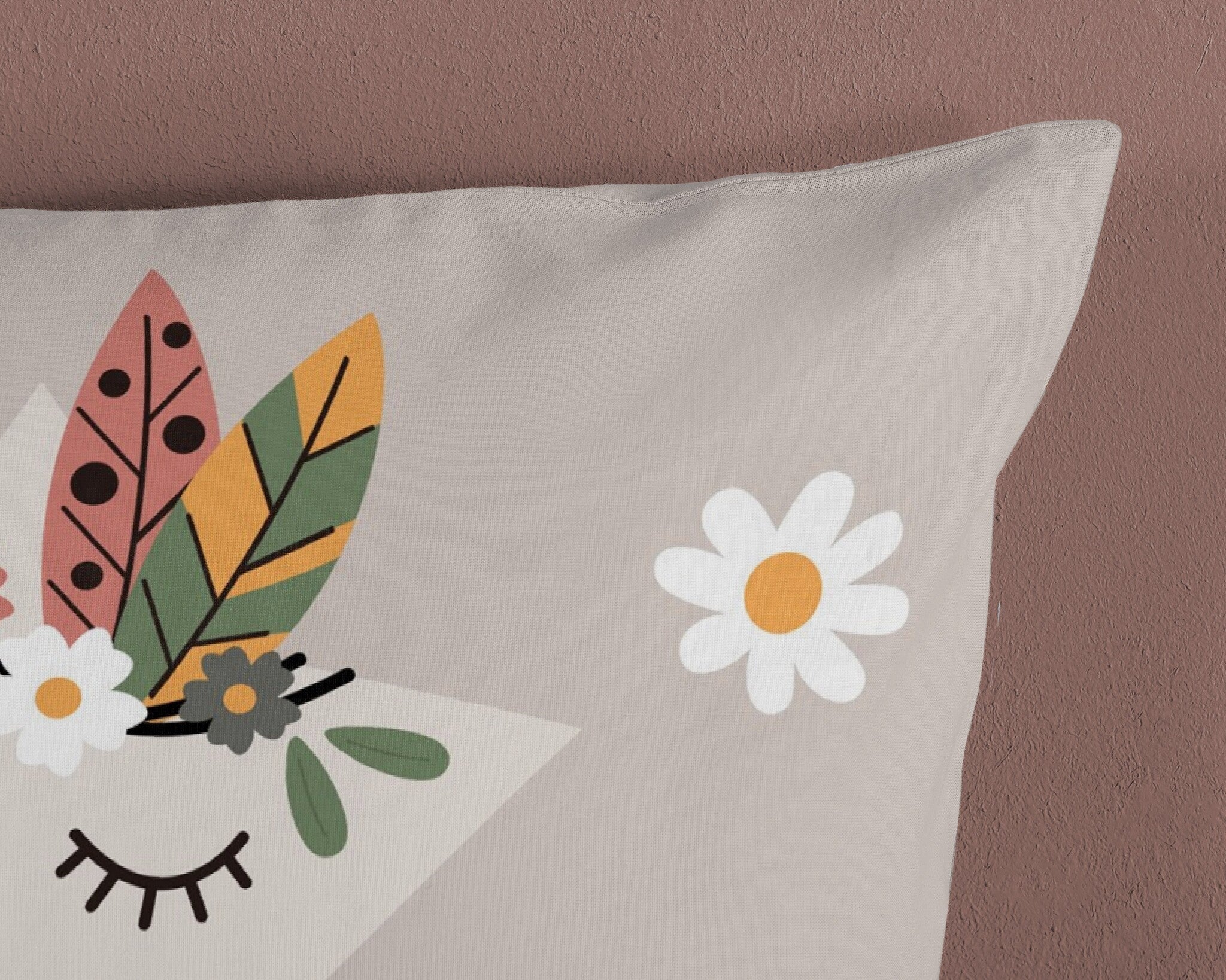 Kinderdekbedovertrek Momo - Microvezel - 1-persoons (140x220 + 60x70 cm)