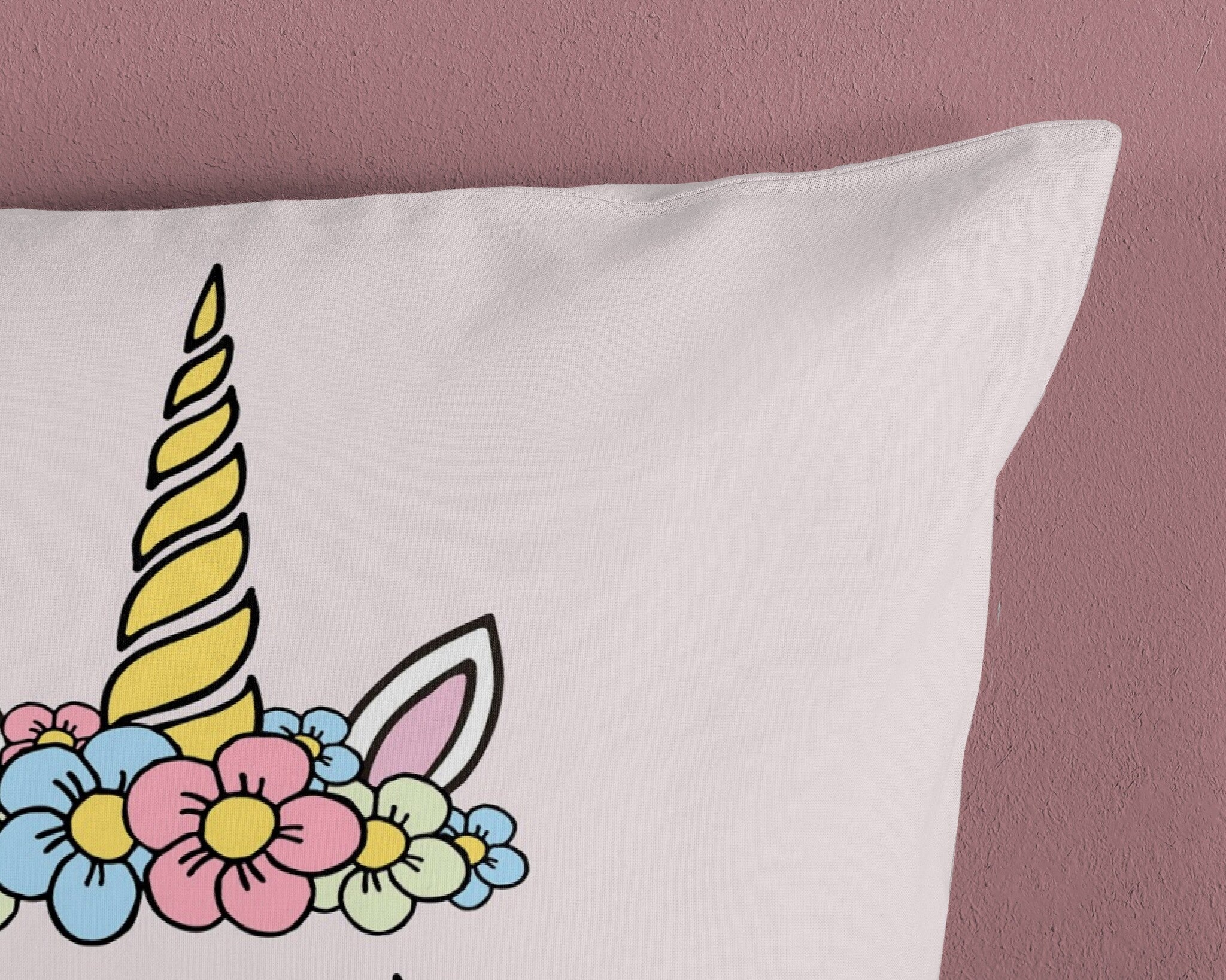 Kinderdekbedovertrek Mandy - Microvezel - 1-persoons (140x220 + 60x70 cm)