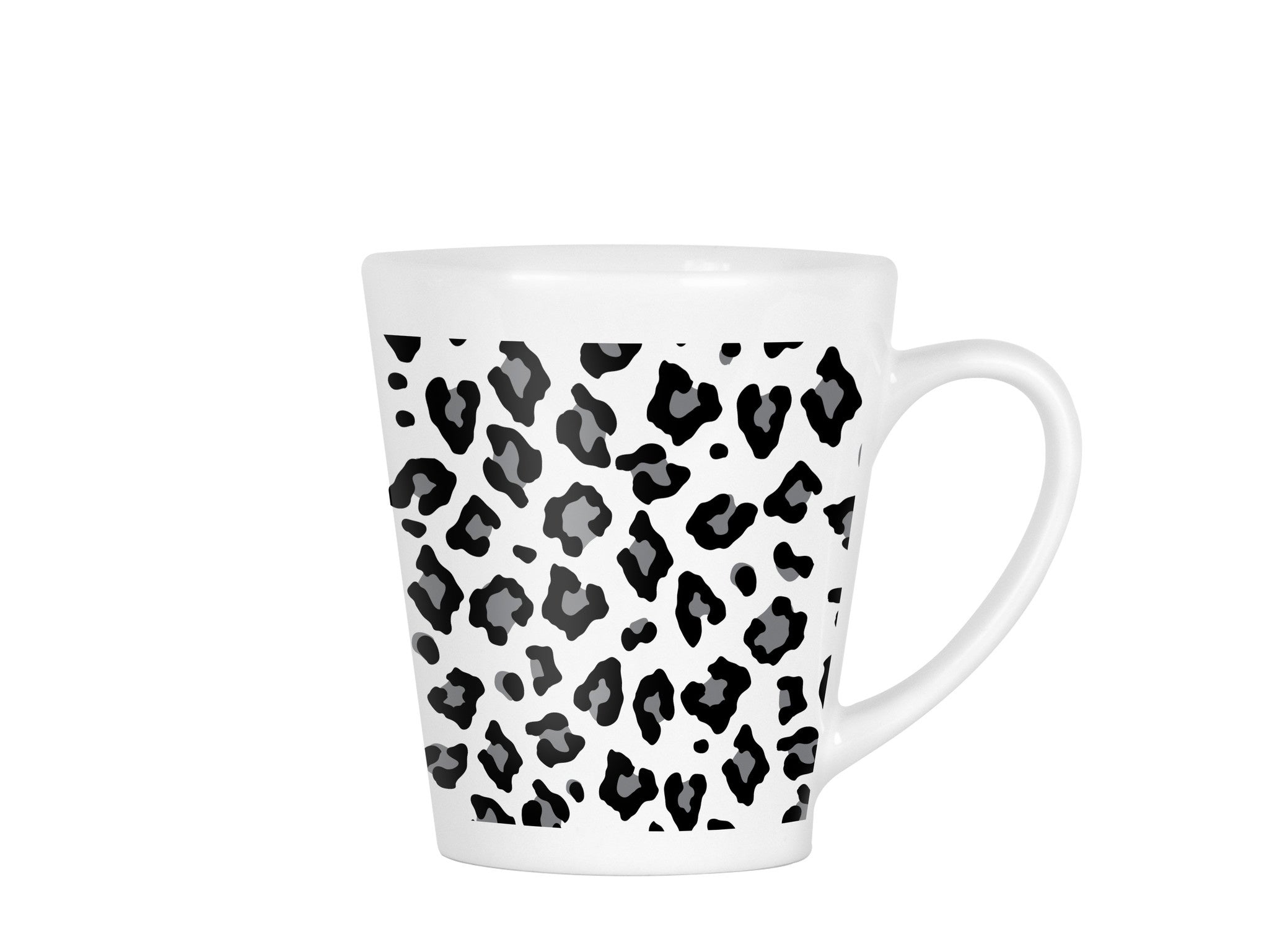 Koffiebeker met panter print