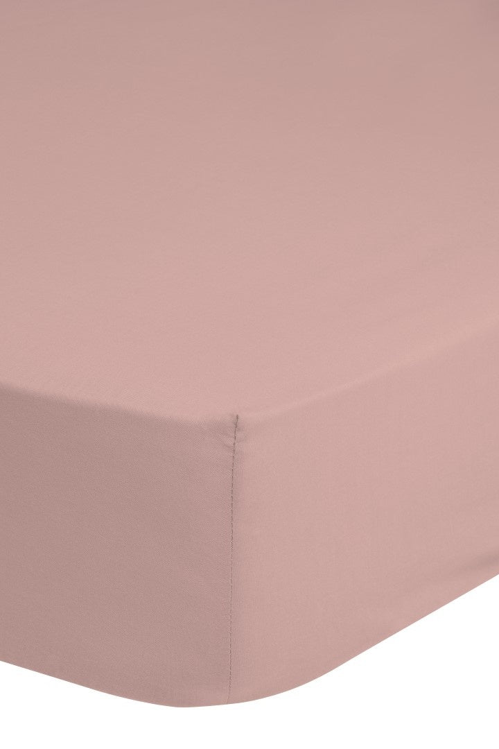 Hoeslaken - katoen satijn  - 100x200 cm