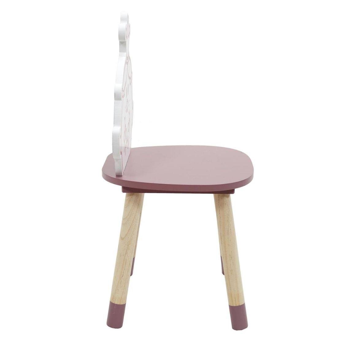 Kinderstoel Madame Princesse - roze