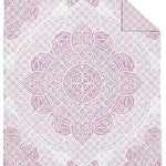 Bedsprei Mandala roze